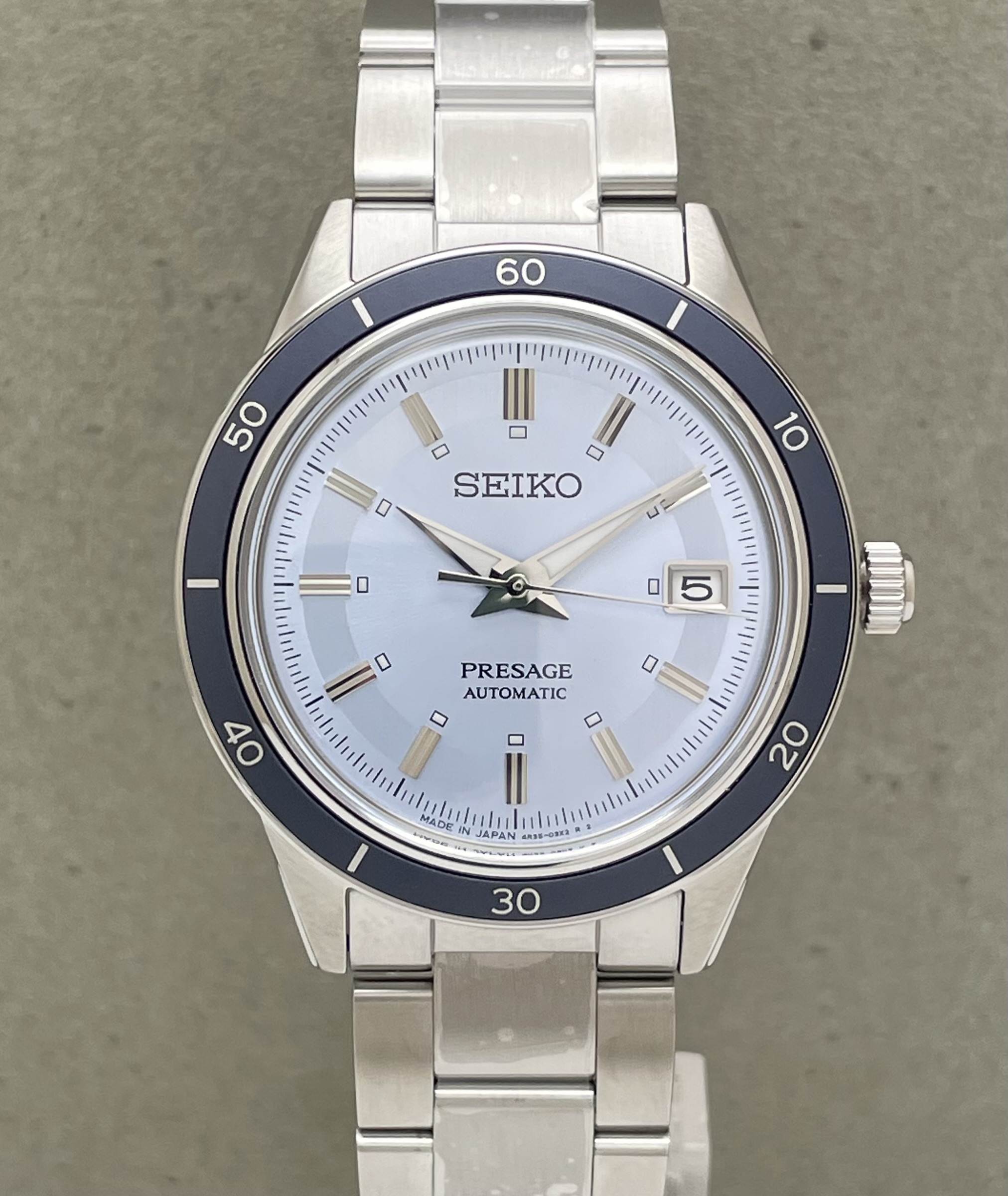 Seiko Presage Style 60's SRPL19J1 - Limited Edition 3.000St. - NEU - Full Set