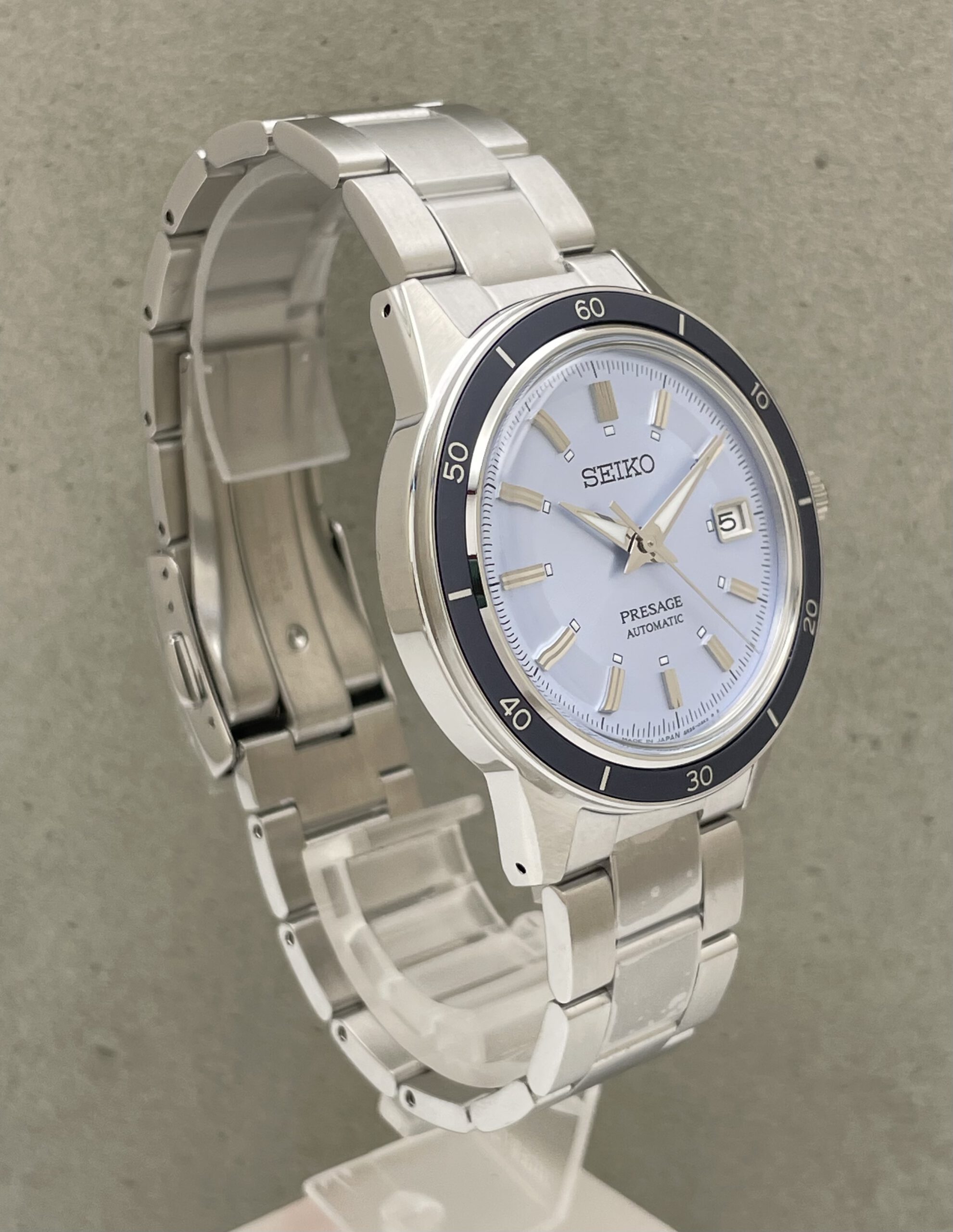 Seiko Presage Style 60's SRPL19J1 - Limited Edition 3.000St. - NEU - Full Set – Bild 3