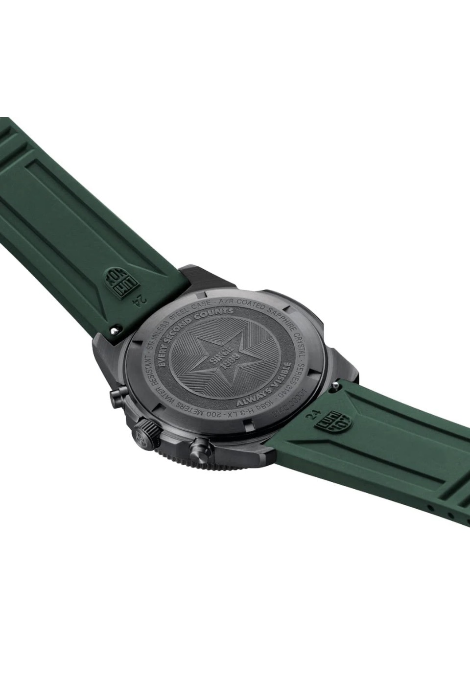 Luminox Pacific Diver Chronograph 44 mm Forest Green - XS.3147 - NEU - Full Set – Bild 7