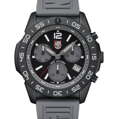 Luminox Pacific Diver Chronograph 44 mm Graphite Grey - XS.3148 - NEU - Full Set