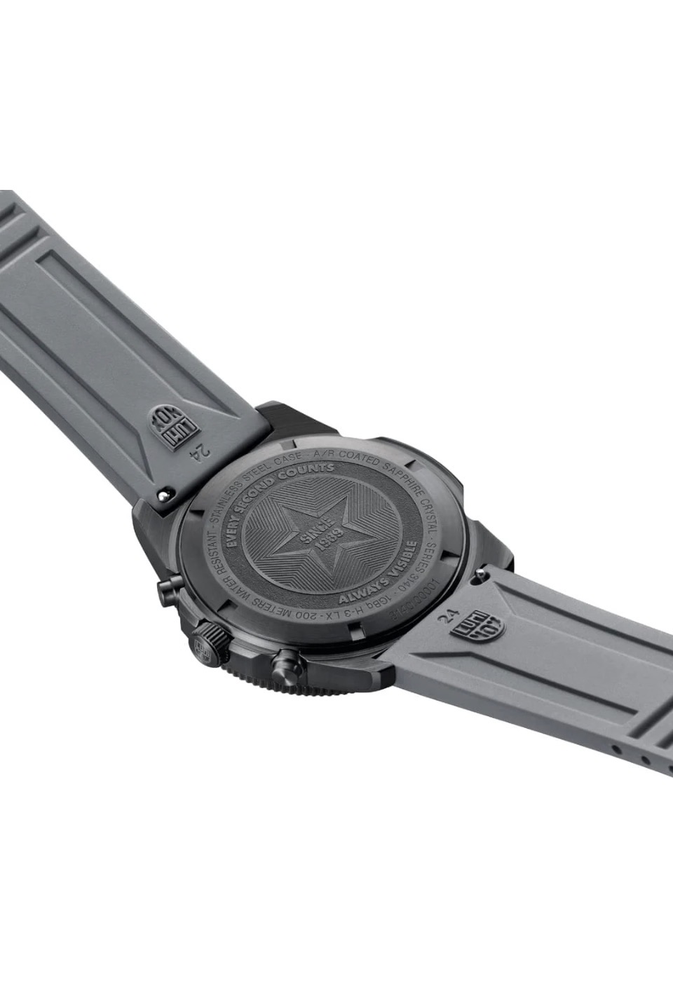 Luminox Pacific Diver Chronograph 44 mm Graphite Grey - XS.3148 - NEU - Full Set – Bild 7