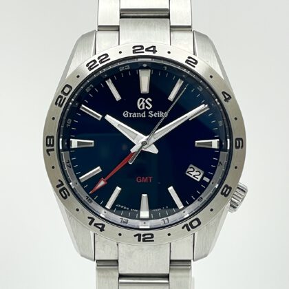Grand Seiko Sport Kollektion GMT SBGN029 - Full Set aus 04/2026 - Kopie Erstkaufrechnung inkl.