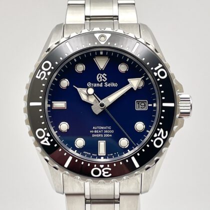 Grand Seiko Sport Kollektion Hi-Beat SBGH289 - Full Set aus 09/2025