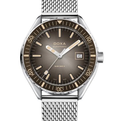 Doxa Sub 200 II Sharkhunter Vintage - 795.10.101V.10 - NEU - Full Set