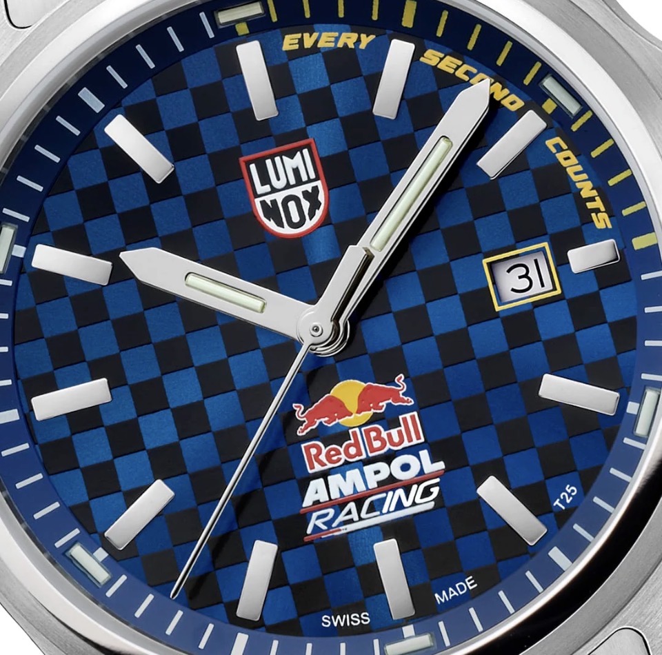 Luminox Red Bull Racing 43mm - Limited Edition 300St. - XL.2523.ARB.N - NEU – Bild 5