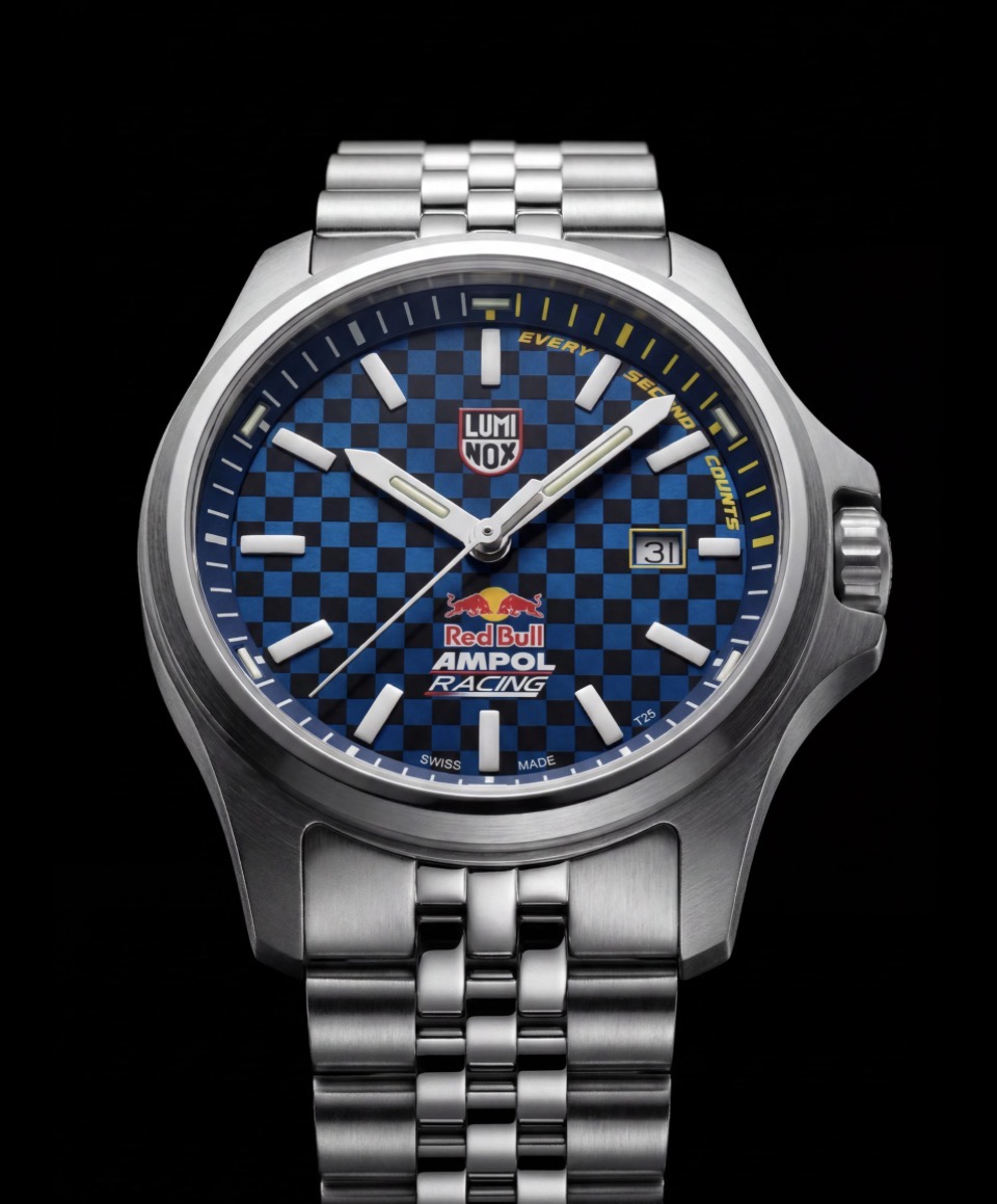 Luminox Red Bull Racing 43mm - Limited Edition 300St. - XL.2523.ARB.N - NEU – Bild 8
