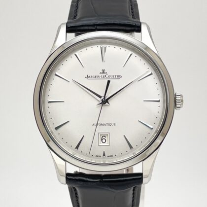 Jaeger-LeCoultre Master Ultra Thin Date Q1238420 - Full Set aus 06/2022 - Garantie bis 06/2030