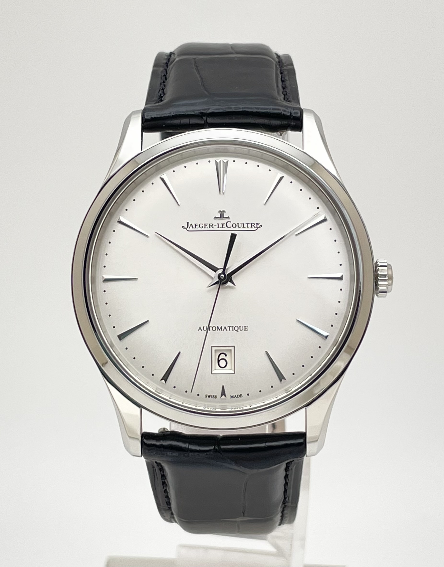 Jaeger-LeCoultre Master Ultra Thin Date Q1238420 - Full Set aus 06/2022 - Garantie bis 06/2030