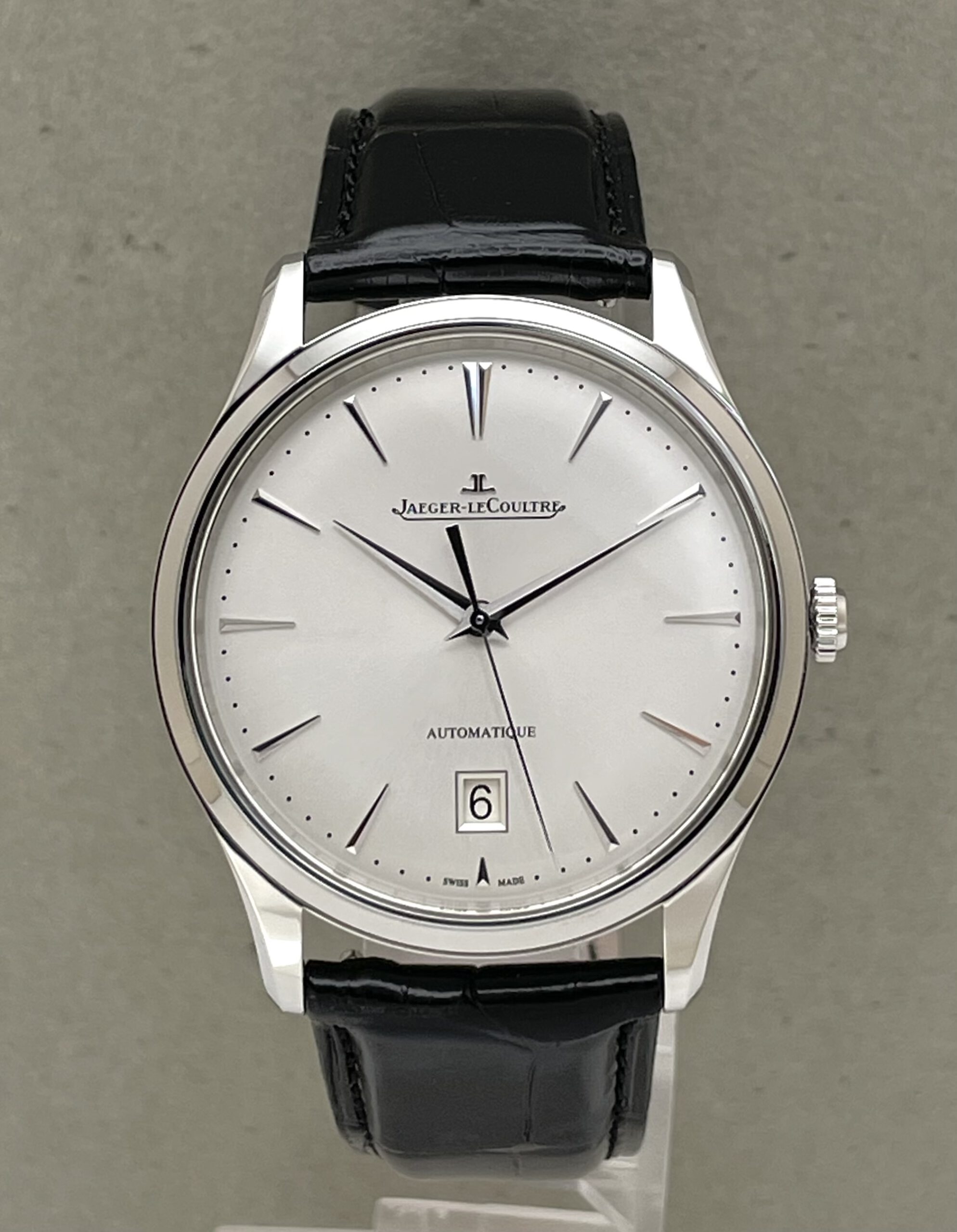 Jaeger-LeCoultre Master Ultra Thin Date Q1238420 - Full Set aus 06/2022 - Garantie bis 06/2030 – Bild 3