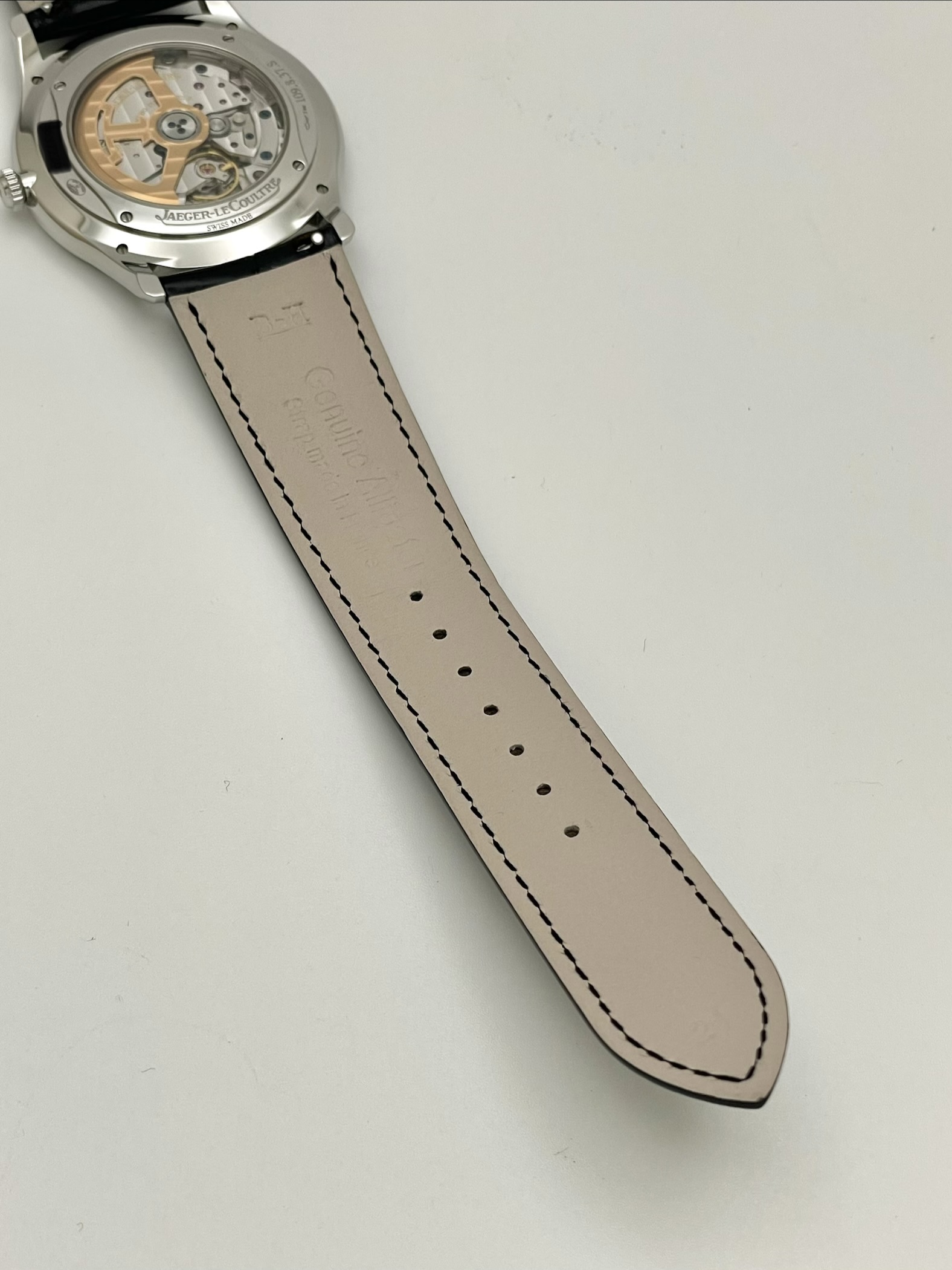 Jaeger-LeCoultre Master Ultra Thin Date Q1238420 - Full Set aus 06/2022 - Garantie bis 06/2030 – Bild 8