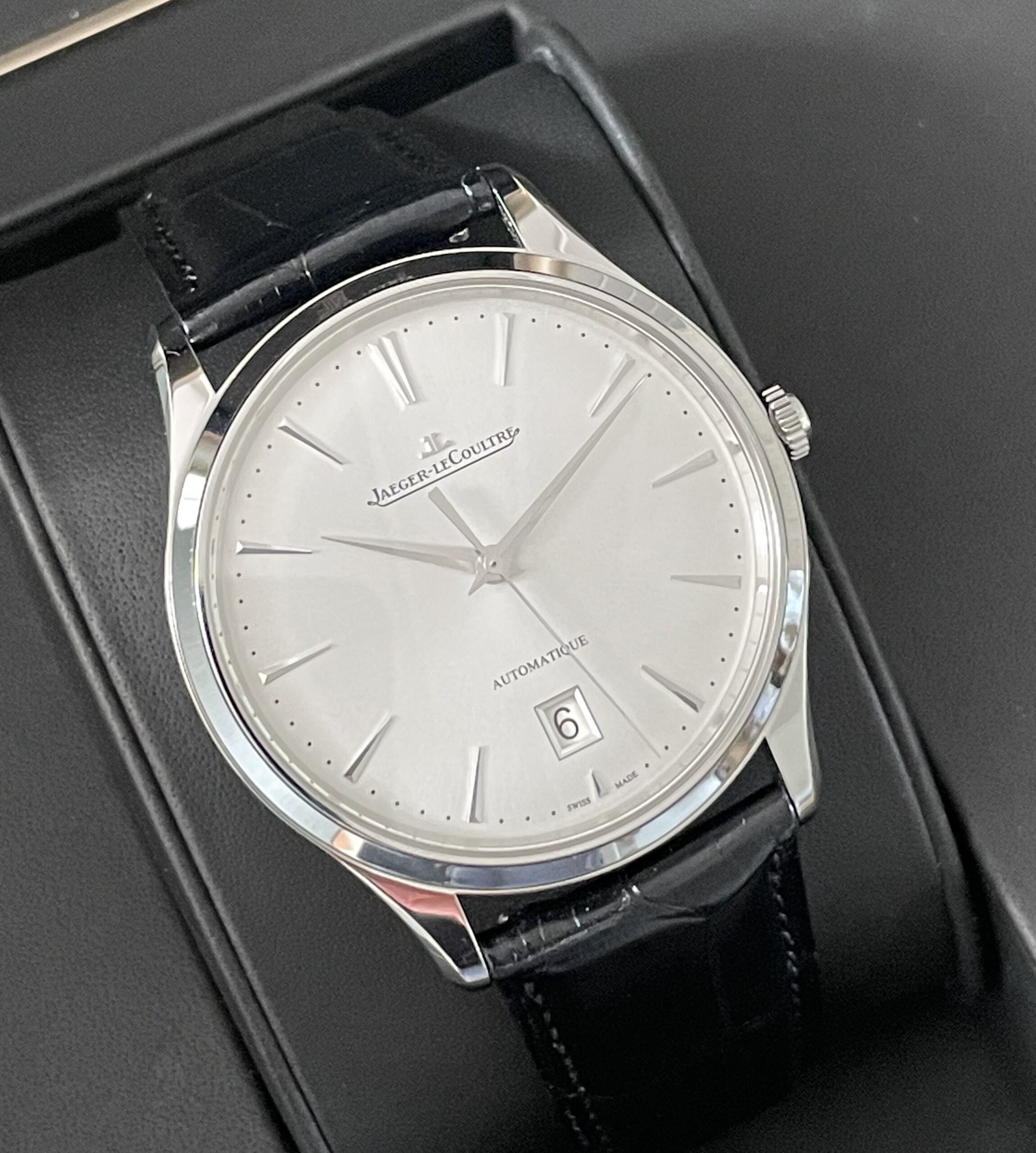 Jaeger-LeCoultre Master Ultra Thin Date Q1238420 - Full Set aus 06/2022 - Garantie bis 06/2030 – Bild 2