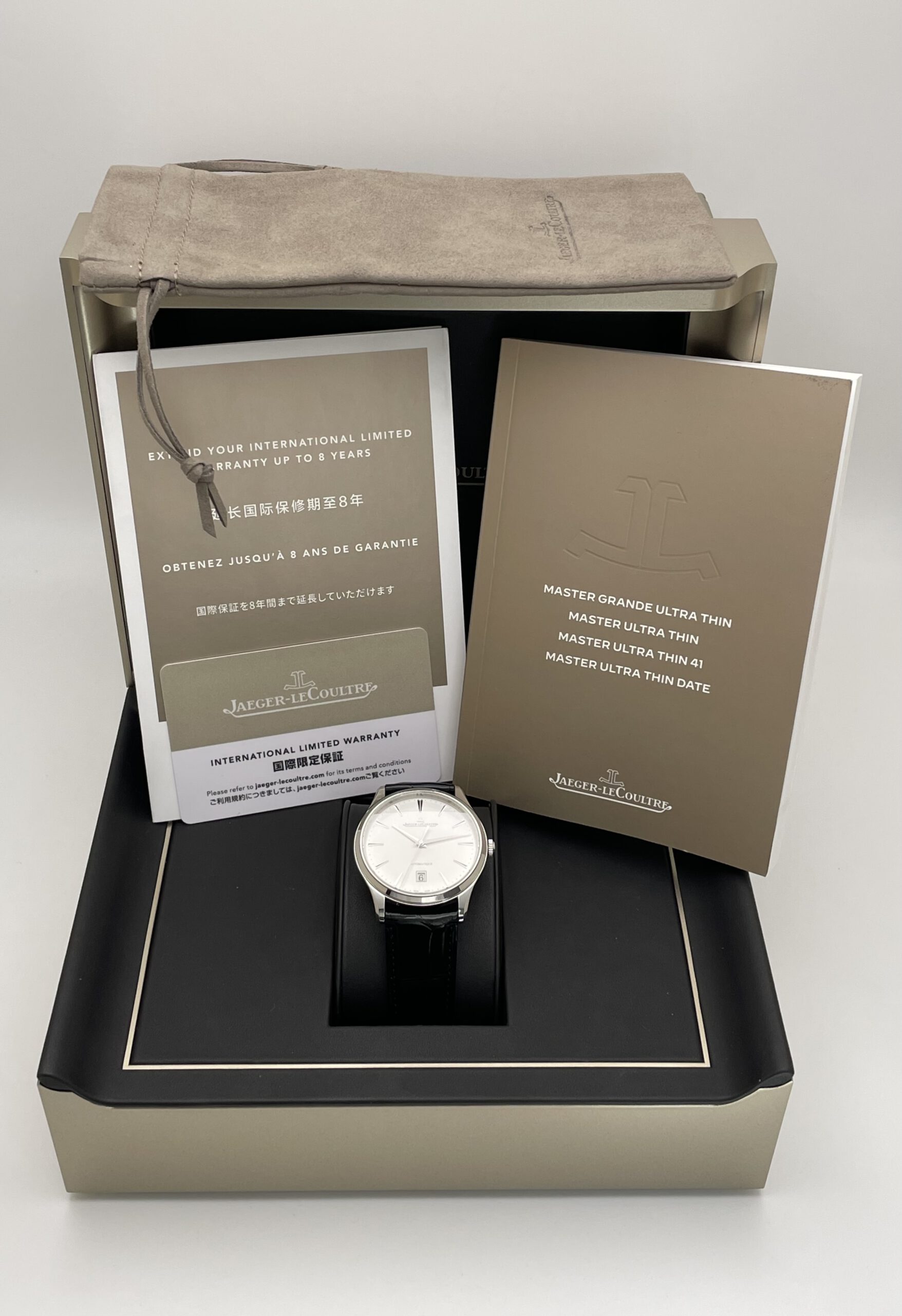 Jaeger-LeCoultre Master Ultra Thin Date Q1238420 - Full Set aus 06/2022 - Garantie bis 06/2030 – Bild 9