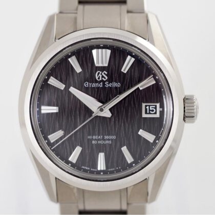 Grand Seiko Evolution 9 Collection - SLGH017 - "Night Birch" - Full Set aus 03/2026