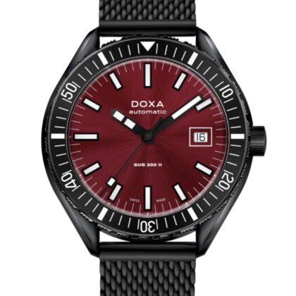 Doxa Sub 200 II Redcoral - 795.70.161.15 - NEU - Full Set - sofort verfügbar