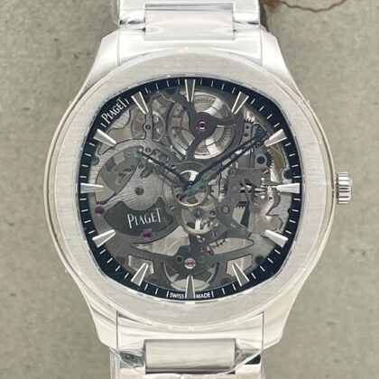 Piaget Polo Skeleton Watch 42mm - ungetragen/voll verklebt - Full Set aus 06/2026