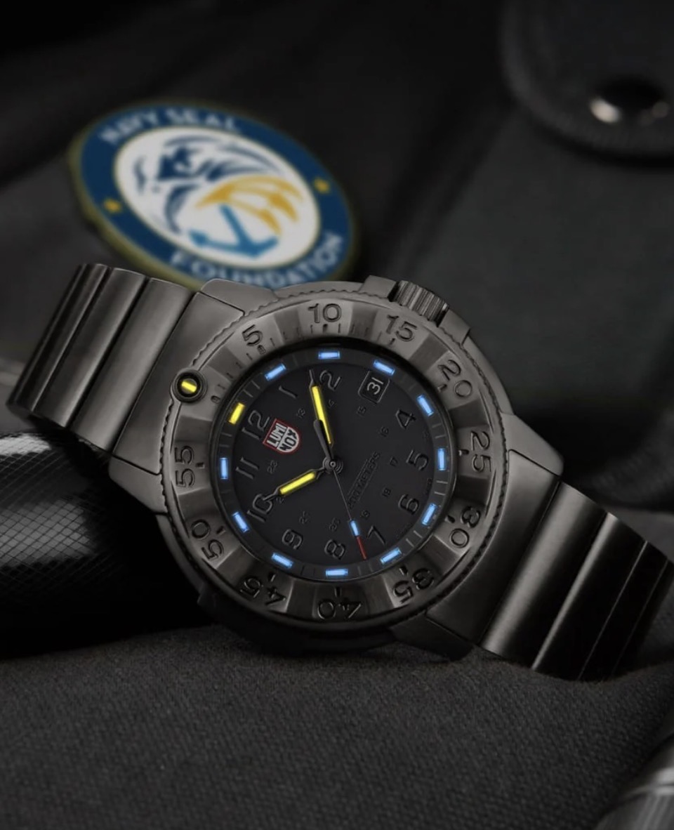 Luminox Navy SEAL Foundation 43 mm - XS.3228.NSF - NEUHEIT - Full Set – Bild 4