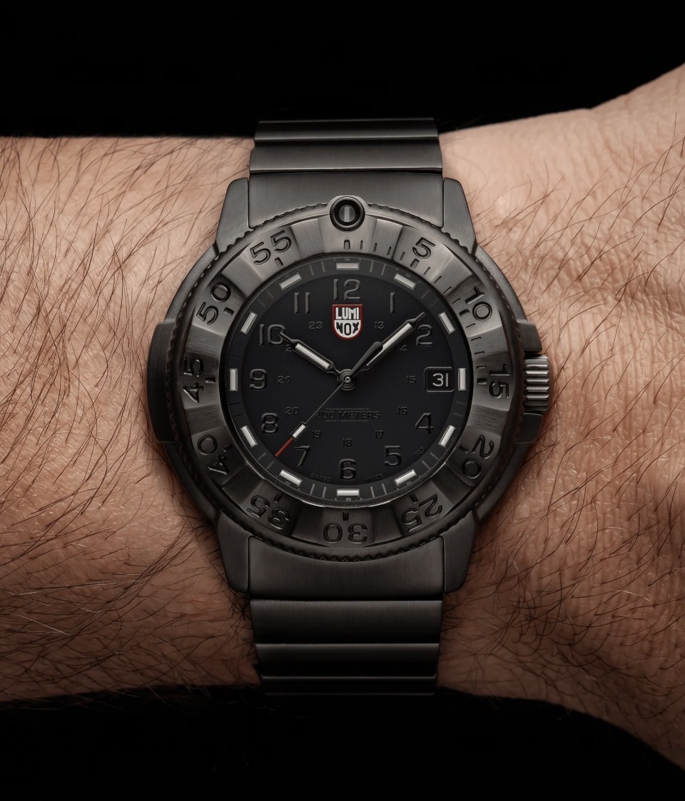 Luminox Navy SEAL Foundation 43 mm - XS.3228.NSF - NEUHEIT - Full Set – Bild 10