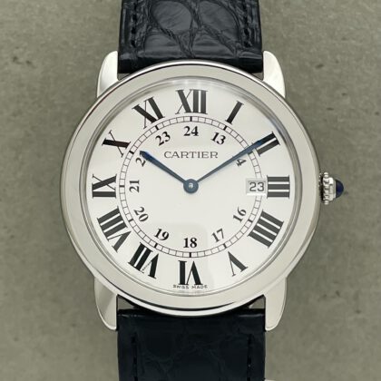 Cartier Ronde Solo de Cartier 36mm - Full Set aus 09/2012 - top Zustand