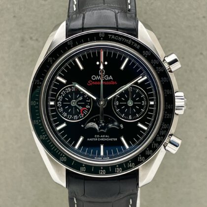 Omega Speedmaster Mondphase 304.33.44.52.01.001 - Full Set aus 11/2021 - 2 Bänder zusätzlich