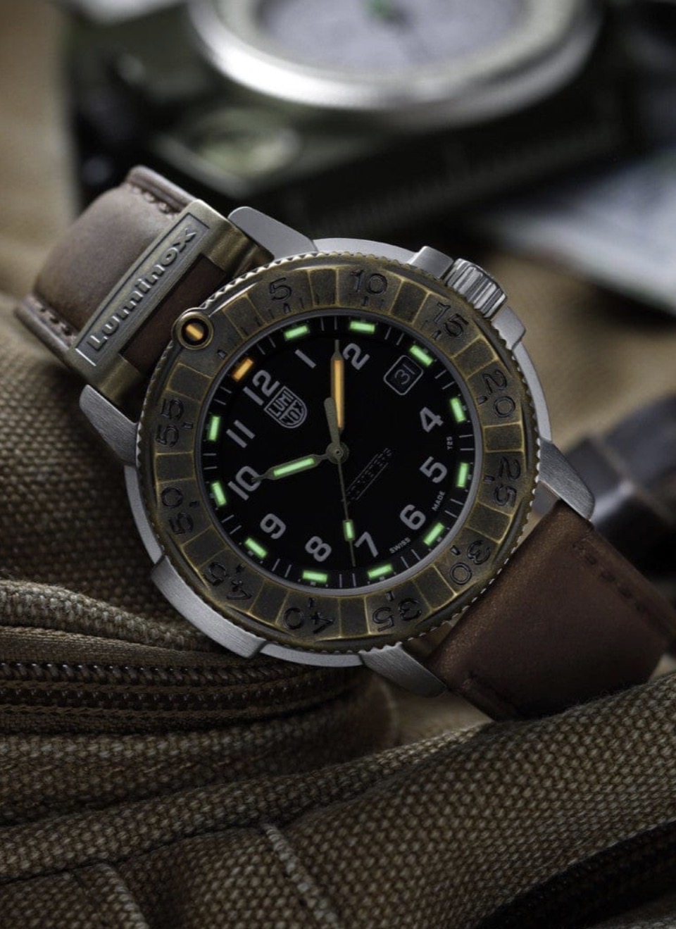 Luminox Adventure Watch 43 mm - XL.1301.LG - NEUHEIT - Full Set – Bild 4