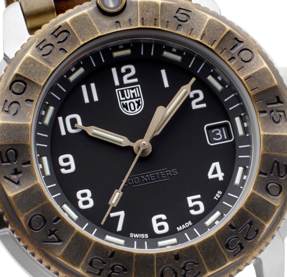 Luminox Adventure Watch 43 mm - XL.1301.LG - NEUHEIT - Full Set – Bild 5