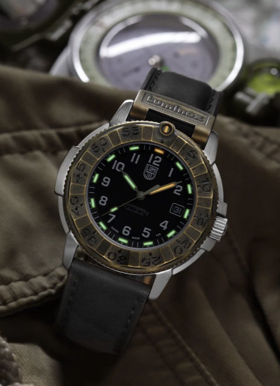 Luminox Adventure Watch 43 mm - XL.1301 - NEUHEIT - Full Set – Bild 4