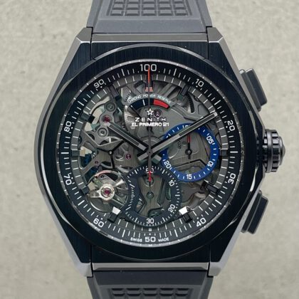 Zenith Defy El Primero 21 - 49.9000.9004/78.R782 - ungetragen - Papiere aus 06/2026