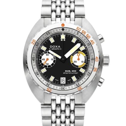 Doxa SUB 200 T.GRAPH II Sharkhunter - 806.10.101.10 - NEU