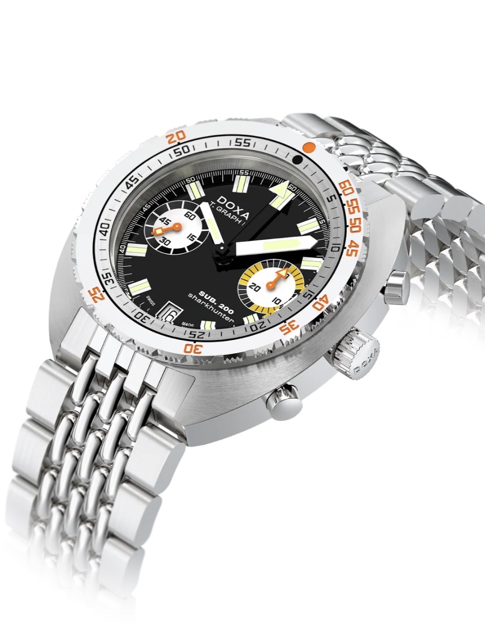Doxa SUB 200 T.GRAPH II Sharkhunter - 806.10.101.10 - NEU – Bild 2
