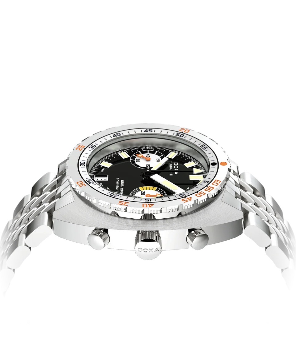 Doxa SUB 200 T.GRAPH II Sharkhunter - 806.10.101.10 - NEU – Bild 3