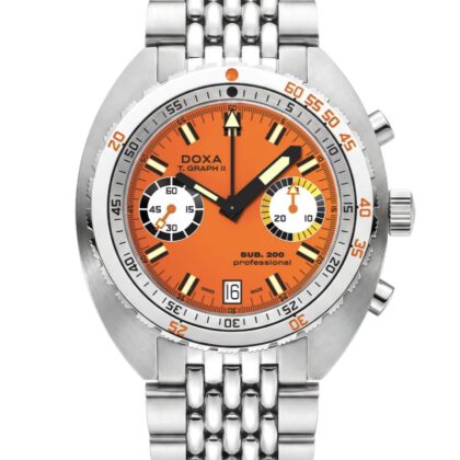 Doxa SUB 200 T.GRAPH II Professional - 806.10.351.10 - NEU