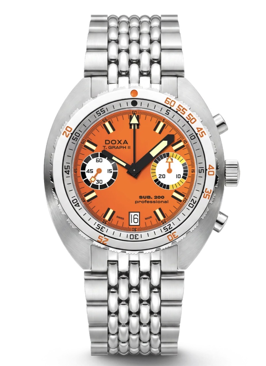 Doxa SUB 200 T.GRAPH II Professional - 806.10.351.10 - NEU