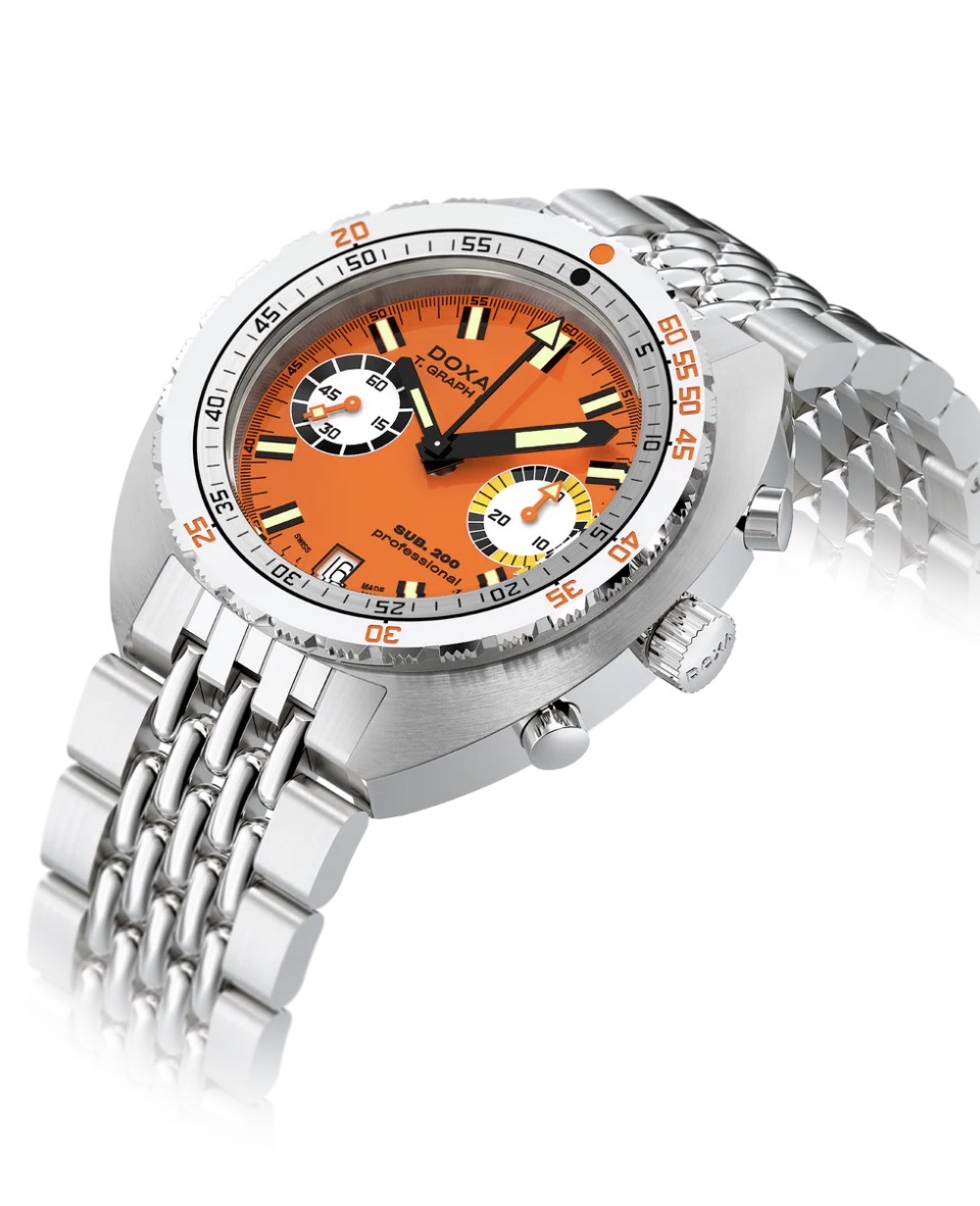 Doxa SUB 200 T.GRAPH II Professional - 806.10.351.10 - NEU – Bild 2
