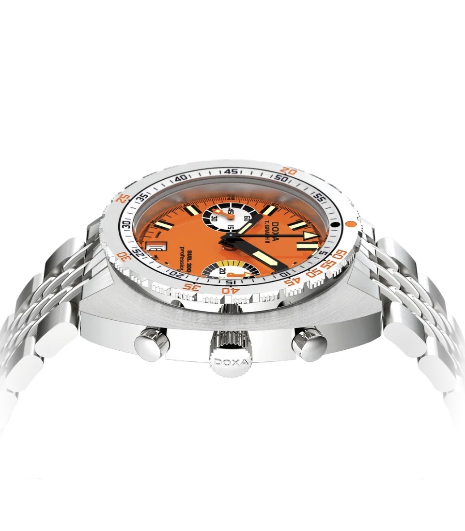 Doxa SUB 200 T.GRAPH II Professional - 806.10.351.10 - NEU – Bild 3