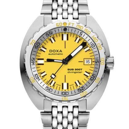 Doxa Sub 300T DIVINGSTAR - 840.10.361.10 - NEU - Full Set