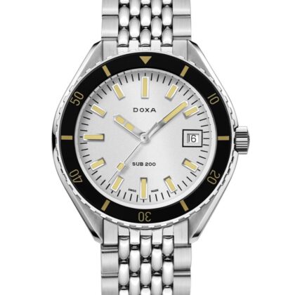Doxa Sub 200 Searambler 799.10.021.10 - NEU - Full Set
