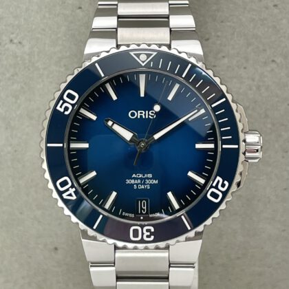 Oris Aquis Date 41.50 mm Calibre 400 - Full Set aus 12/2025