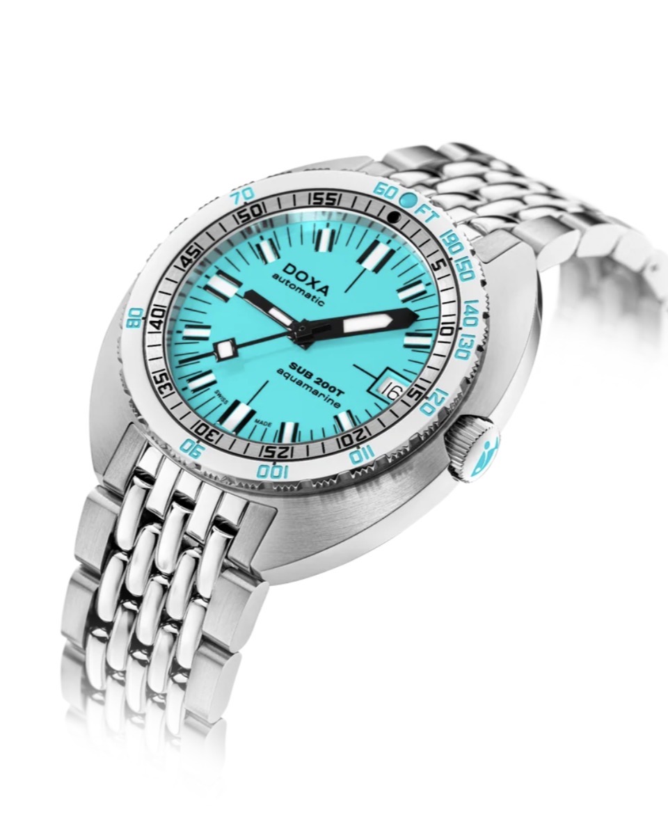 Doxa Sub 200T Aquamarine Iconic Dial - 804.10.241.10 - NEU – Bild 2