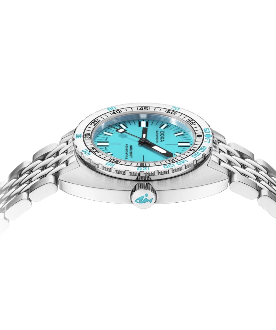 Doxa Sub 200T Aquamarine Iconic Dial - 804.10.241.10 - NEU – Bild 3